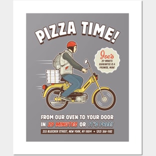 Pizza Time! Posters and Art
